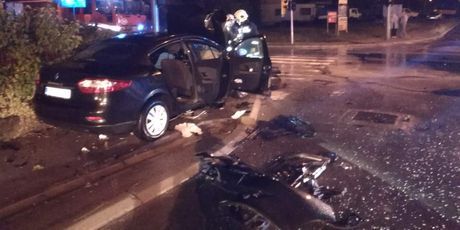 Prometna nesreća u Požegi (Foto: JVP Požega) - 5