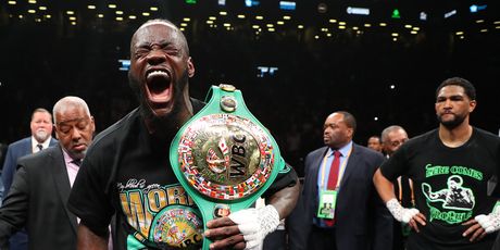 Deontay Wilder (Foto: AFP)