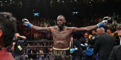 Deontay Wilder (Foto: AFP)