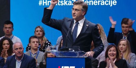 Energičan motivacijski govor premijera Plenkovića (Foto: Dnevnik.hr) - 5