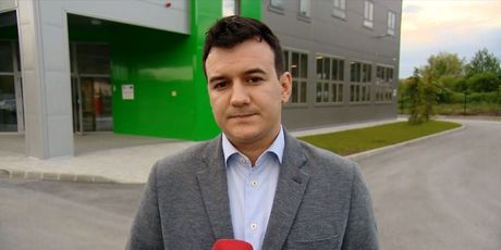 Dalibor Špadina razgovara s direktorom Iverpana Mladenom Jambrovićem o EU fondovima (Foto: Dnevnik.hr)