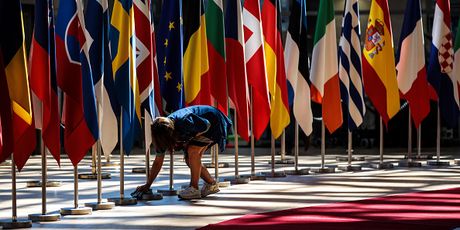 Zastave Europske unije (Foto: Getty Images)