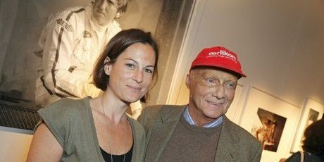 Niki Lauda i Birgit Wetzinger (Foto: Profimedia)