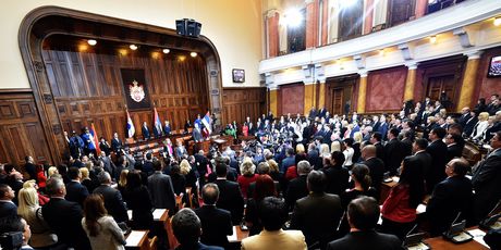 Srpski parlament (Foto: Arhiva/AFP)