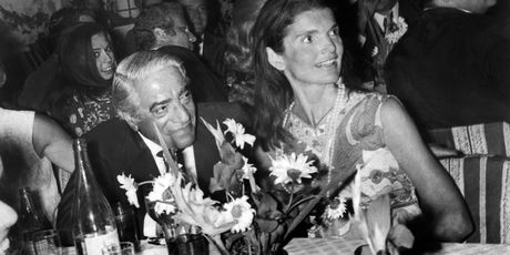 Jackie Kennedy i Aristotel Onassis (Foto: AFP)