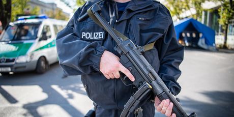 Njemačka policija, ilustracija (Foto: Arne Immanuel Bänsch / dpa / AFP)