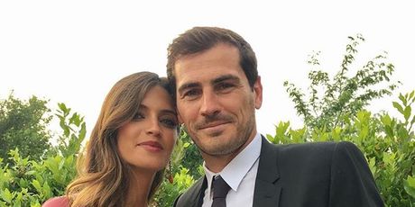 Sara Carbonero i Iker Casillas (Foto: Instagram)