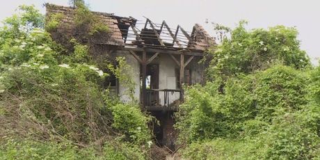 Kuća u blizini Orahovice koju je zapalio piroman (Foto: Dnevnik.hr) - 1