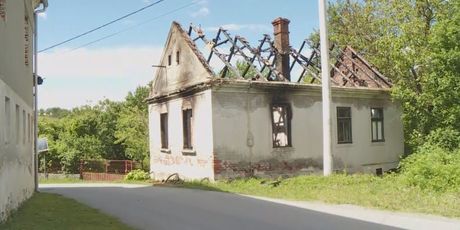 Kuća u blizini Orahovice koju je zapalio piroman (Foto: Dnevnik.hr) - 2