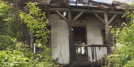 Kuća u blizini Orahovice koju je zapalio piroman (Foto: Dnevnik.hr) - 3