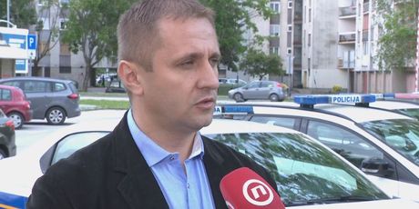 Robert Brozinić, voditelj Odjela općeg kriminaliteta PU karlovačke (Foto: Dnevnik.hr)