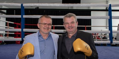 Jurica Lovrinčević i Bono Bošnjak