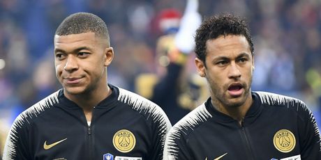 Kylian Mbappe i Neymar (Foto: AFP)