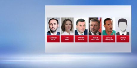 Kandidati za predsjednika Hrvatske liječničke komore (Foto: Dnevnik.hr)