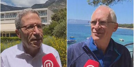 Oliver Hart i Eric Maskin (Foto: Dnevnik.hr)