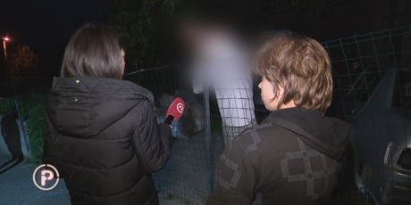 Ema Branica, Natalija Mišić Lukač, i vlasnik psa koji napada ljude (Foto: Dnevnik.hr)