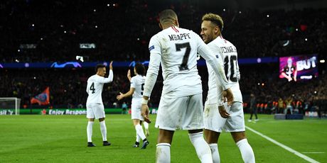 Kylian Mbappe i Neymar (Foto: AFP)