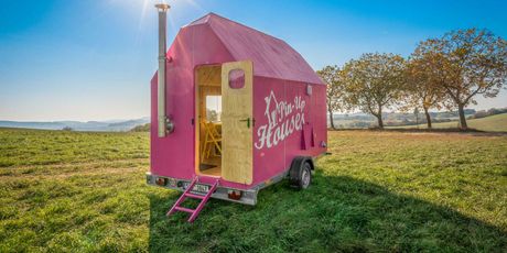 Kućica Magenta Pin-Up Houses - 1