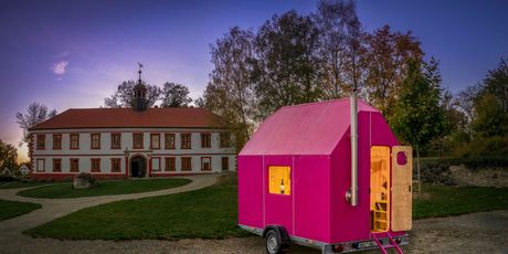 Kućica Magenta Pin-Up Houses - 2