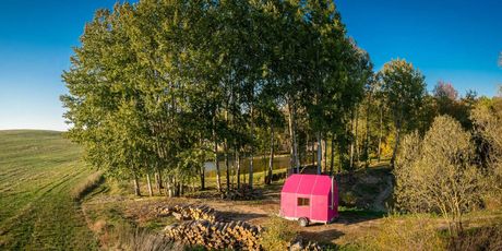 Kućica Magenta Pin-Up Houses - 5