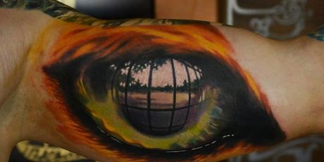 3D tetovaže (Foto: brightside.me) - 3