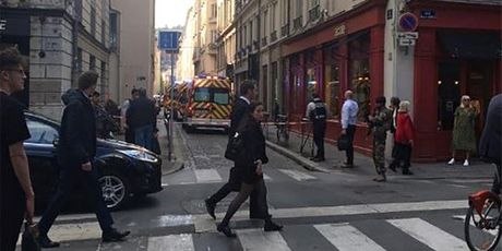 Eksplozija u Lyonu (Foto: AFP)