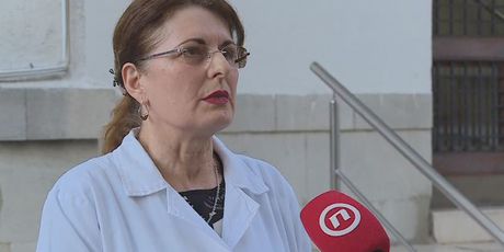 Milka Brzović, voditeljica Odjela za nadzor nad cijepljenjem (Foto: Dnevnik.hr)