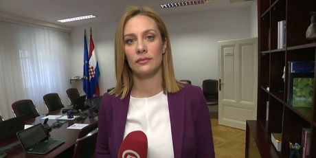 Ivana Brkić Tomljenović razgovara s predsjednicom DIP-a Anom Lovrin (Foto: Dnevnik.hr)