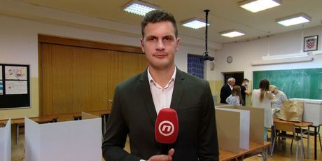 Dino Goleš na izbornim mjestima (Foto: Dnevnik.hr)