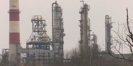 Rafinerija u Slavonskom Brodu (Foto: Dnevnik.hr) - 1
