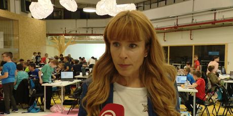 Rujana Bakić iz Instituta za razvoj i inovativnost mladih (Foto: Dnevnik.hr)