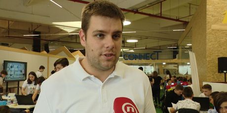 Paolo Zenzerović voditelj poslovanja IRIM-a (Foto: Dnevnik.hr)