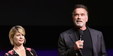Arnold Schwarzenegger i Linda Hamilton (Foto: Getty)