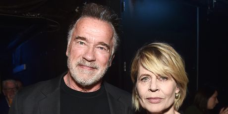 Arnold Schwarzenegger i Linda Hamilton (Foto: Getty)