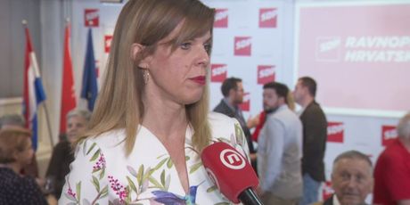 Kandidatkinja liste SDP-a Biljana Borzan (Foto: Dnevnik.hr)