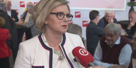 Kandidatkinja SDP-a Barbara Antolić Vupora (Foto: Dnevnik.hr)