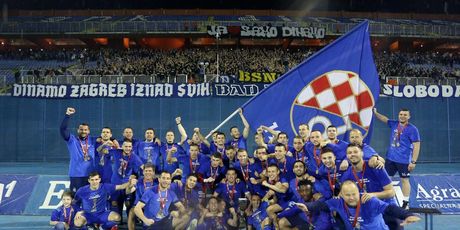 Dinamo slavi naslov prvaka (Photo: Luka Stanzl/PIXSELL)