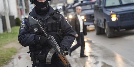 Policija na Kosovu, ilustracija (Foto: AFP)