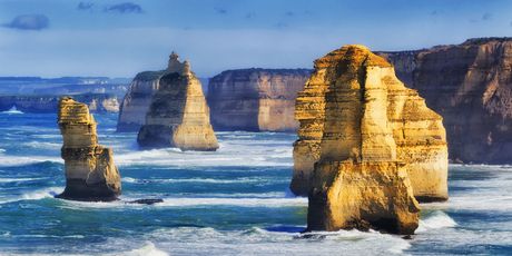 Dvanaest Apostola na Velikoj oceanskoj cesti u Australiji