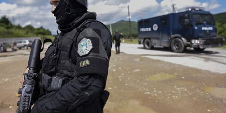 Akcija specijalne policije na Kosovu (Foto: AFP)