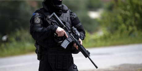 Akcija specijalne policije na Kosovu (Foto: AFP)2