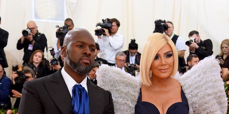 Kris Jenner i Corey Gamble (Foto: Getty Images)