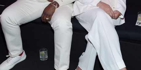 Kris Jenner i Corey Gamble (Foto: Getty Images)