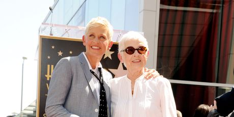 Ellen i Betty DeGeneres (Foto: Getty Images)