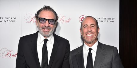 Michael Richards i Jerry Seinfeld (Foto: Getty Images)