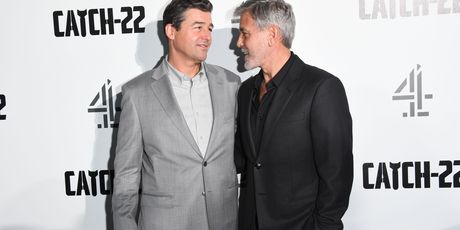 George Clooney i Kyle Chandler (Foto: Getty Images)