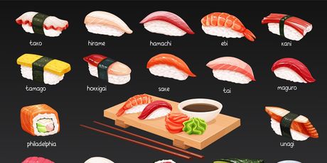 Sushi - 3