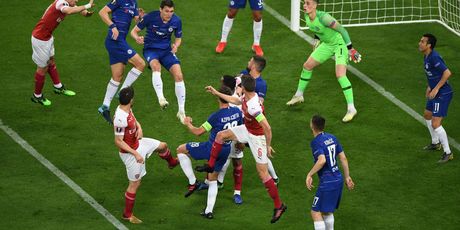 Chelsea - Arsenal (Foto: AFP)