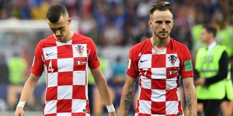 Rakitić nakon poraza u finalu SP-a (Foto: AFP)