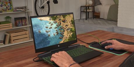 HP Pavilion Mousepad 400